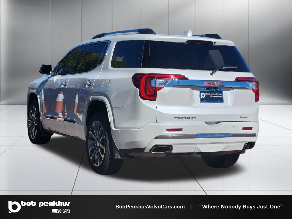 Used 2023 GMC Acadia Denali w/ Denali Technology Package AWD/4WD image 27