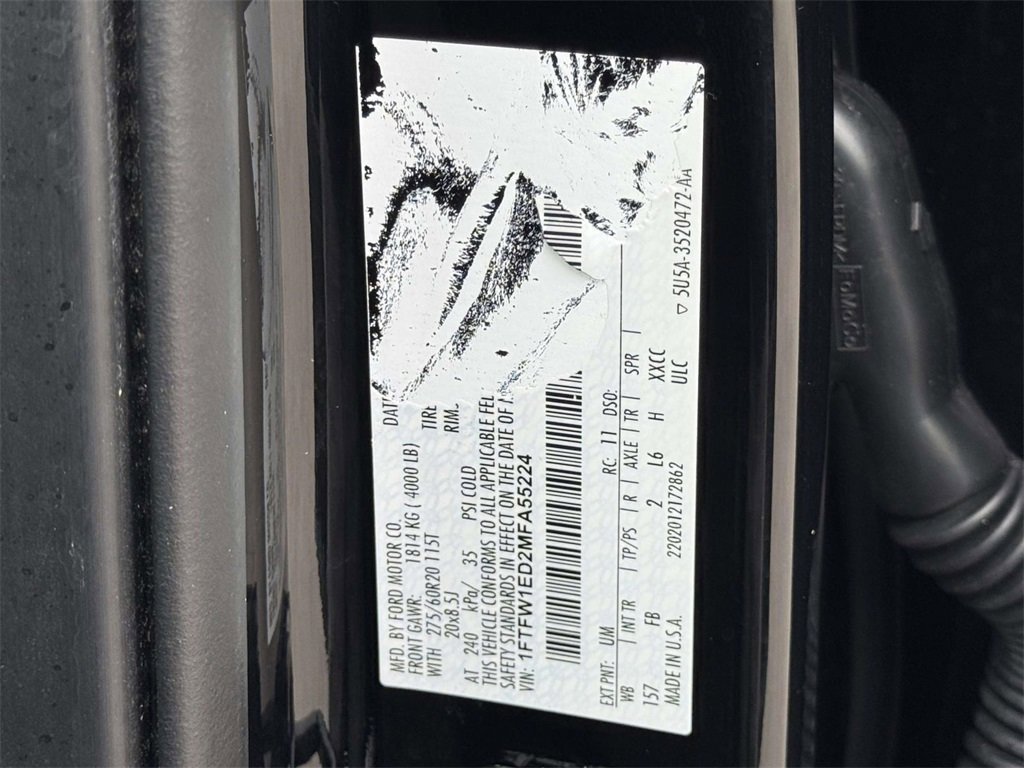 Used 2021 Ford F150 XLT w/ Equipment Group 302A High image 27