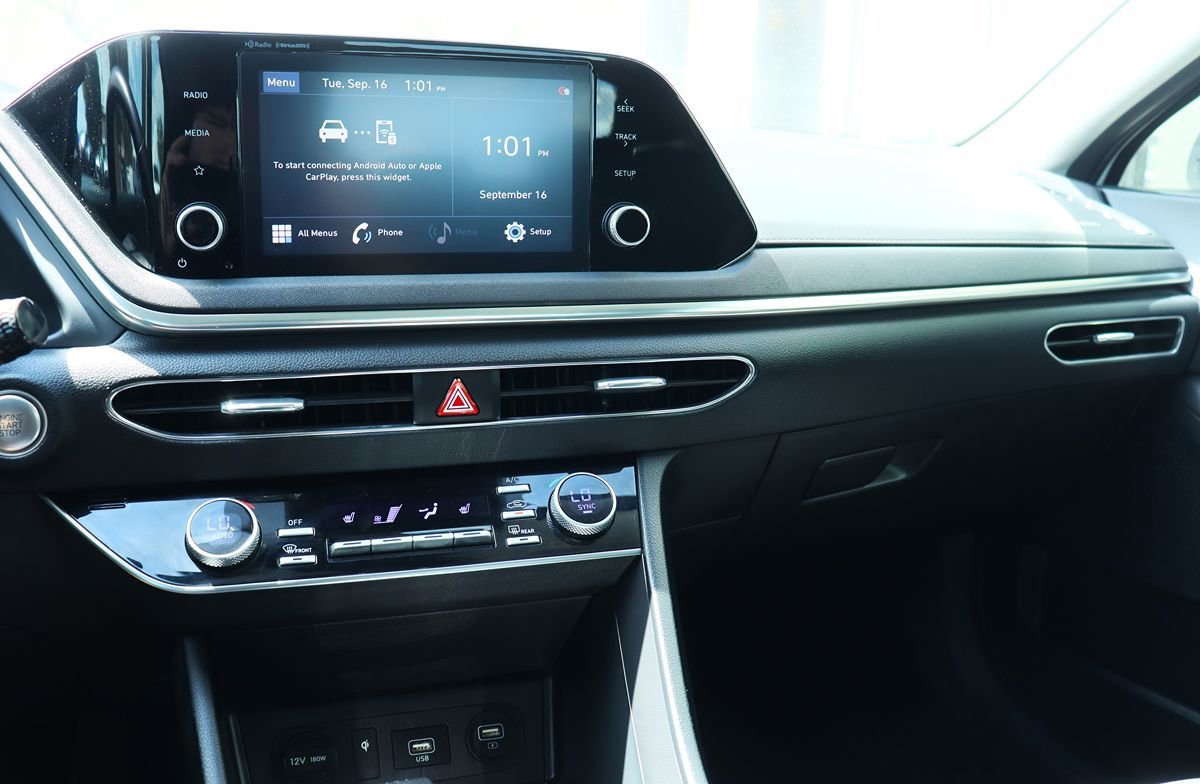 Used 2022 Hyundai Sonata SEL w/ Convenience Package FWD image 43