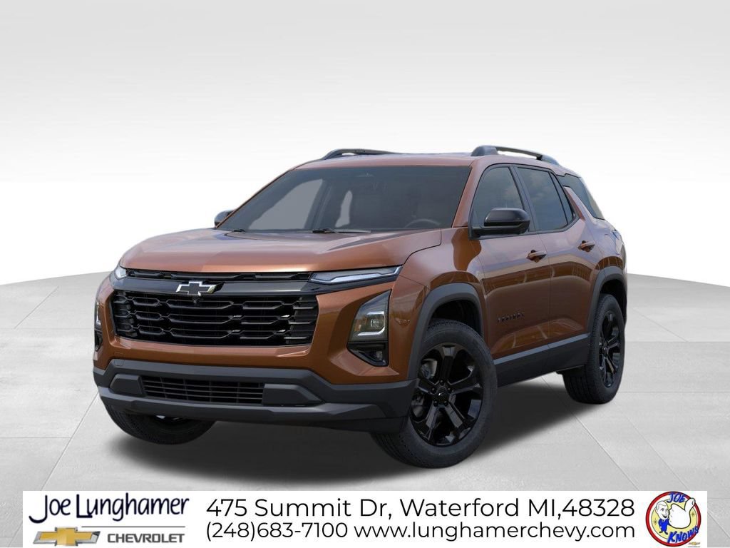 New 2027 Chevrolet Equinox LT w/ Convenience Package II AWD/4WD image 6