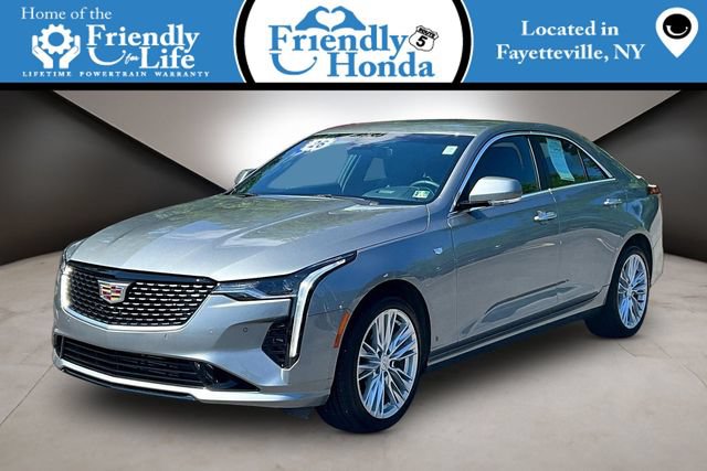 Used 2026 Cadillac CT4 Premium Luxury