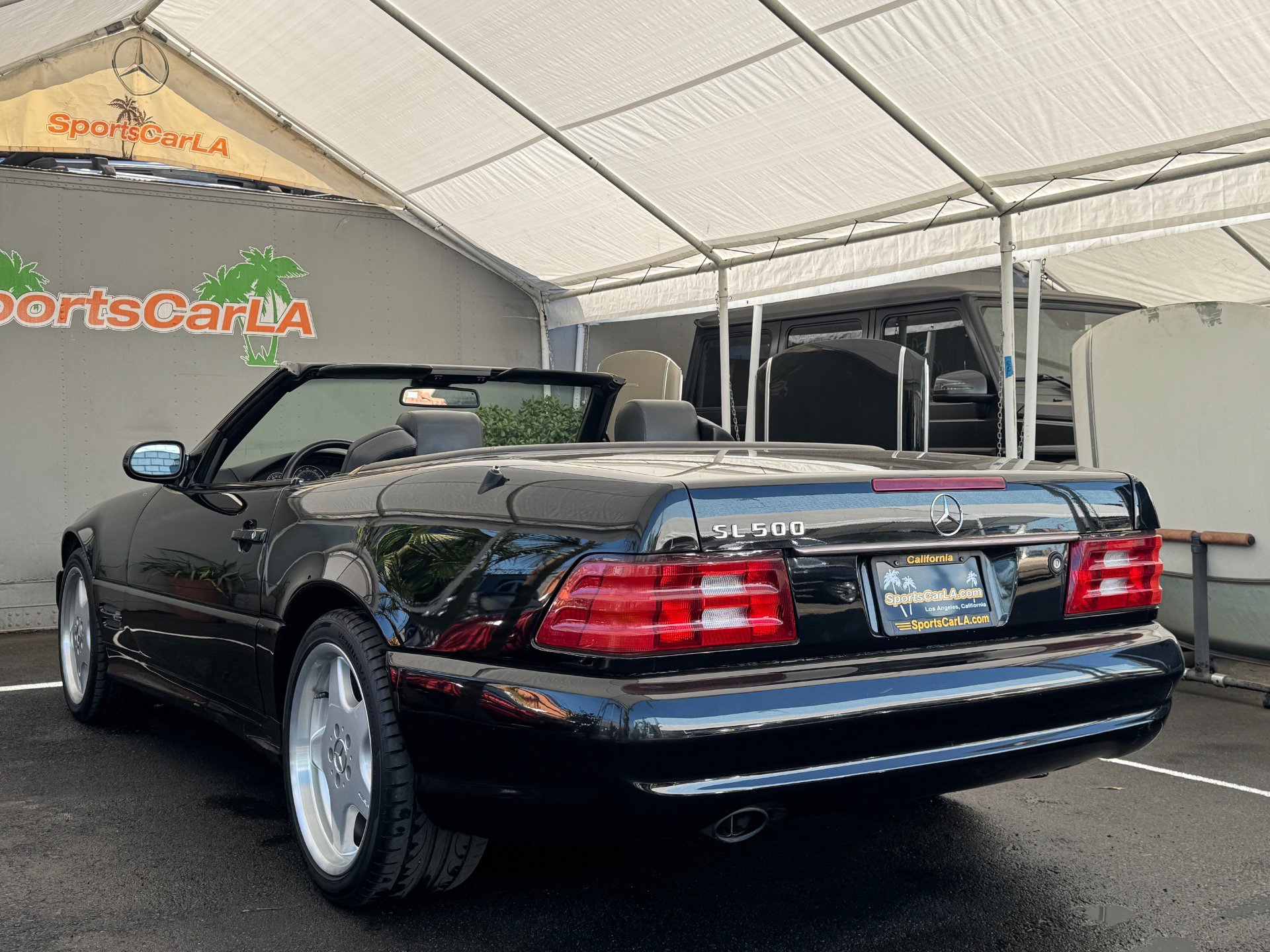 Used 1999 Mercedes-Benz SL 500 image 9