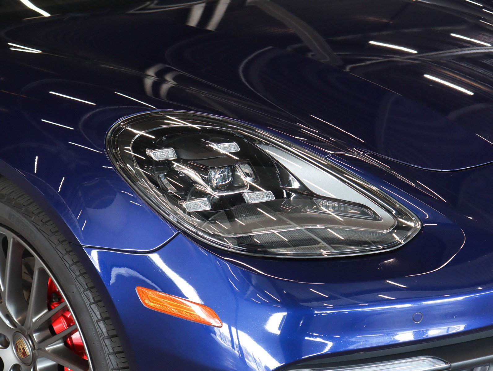 Certified 2022 Porsche Panamera 4S image 28