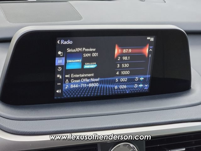 Certified 2020 Lexus RX 350 FWD w/ Accessory Package image 27
