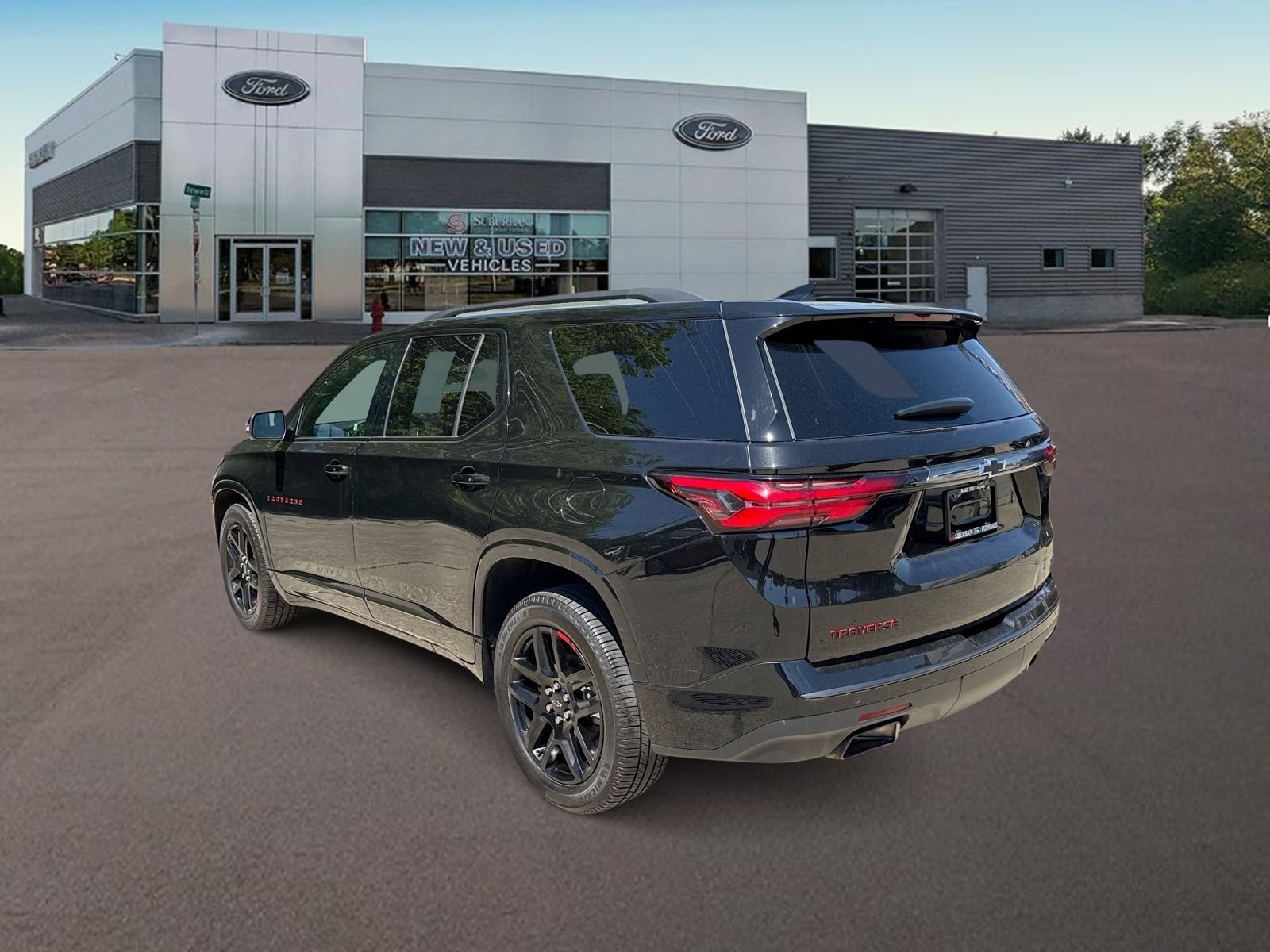 Used 2022 Chevrolet Traverse Premier w/ Redline Edition AWD/4WD image 8