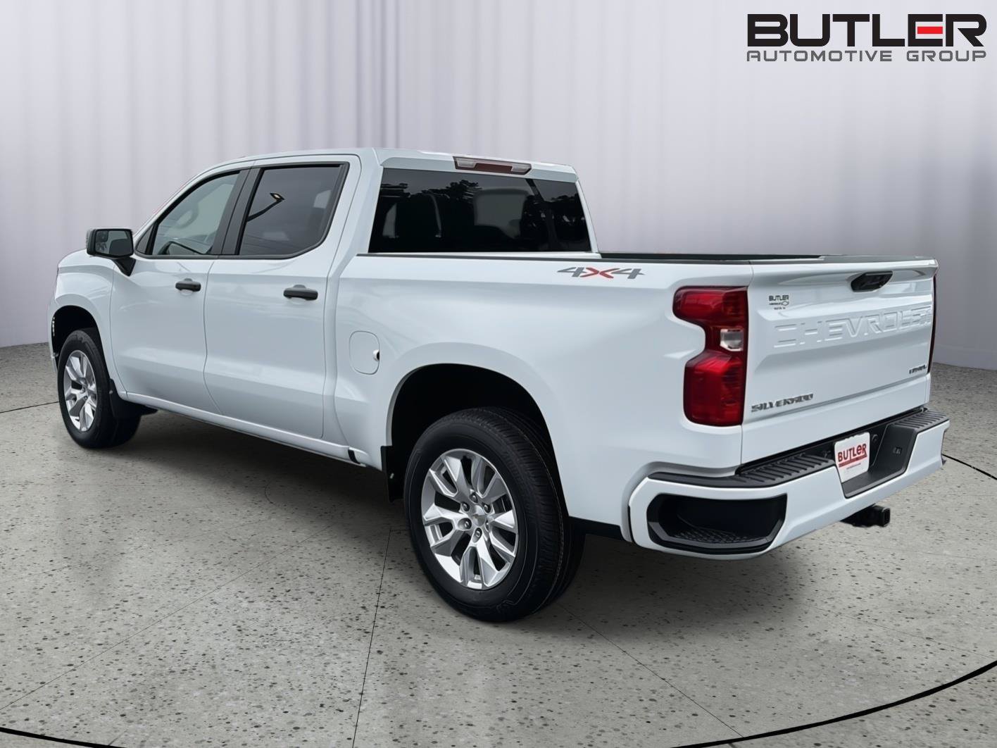 New 2026 Chevrolet Silverado 1500 Custom AWD/4WD image 4