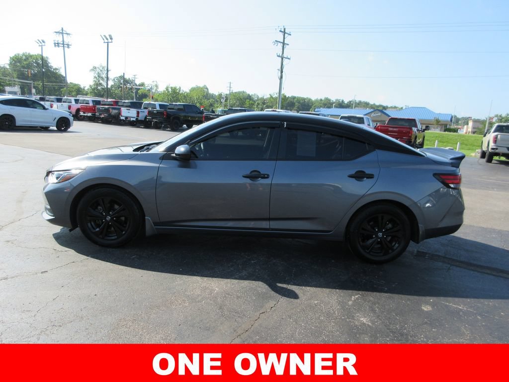 Used 2023 Nissan Sentra SV w/ All-Weather Package FWD image 9