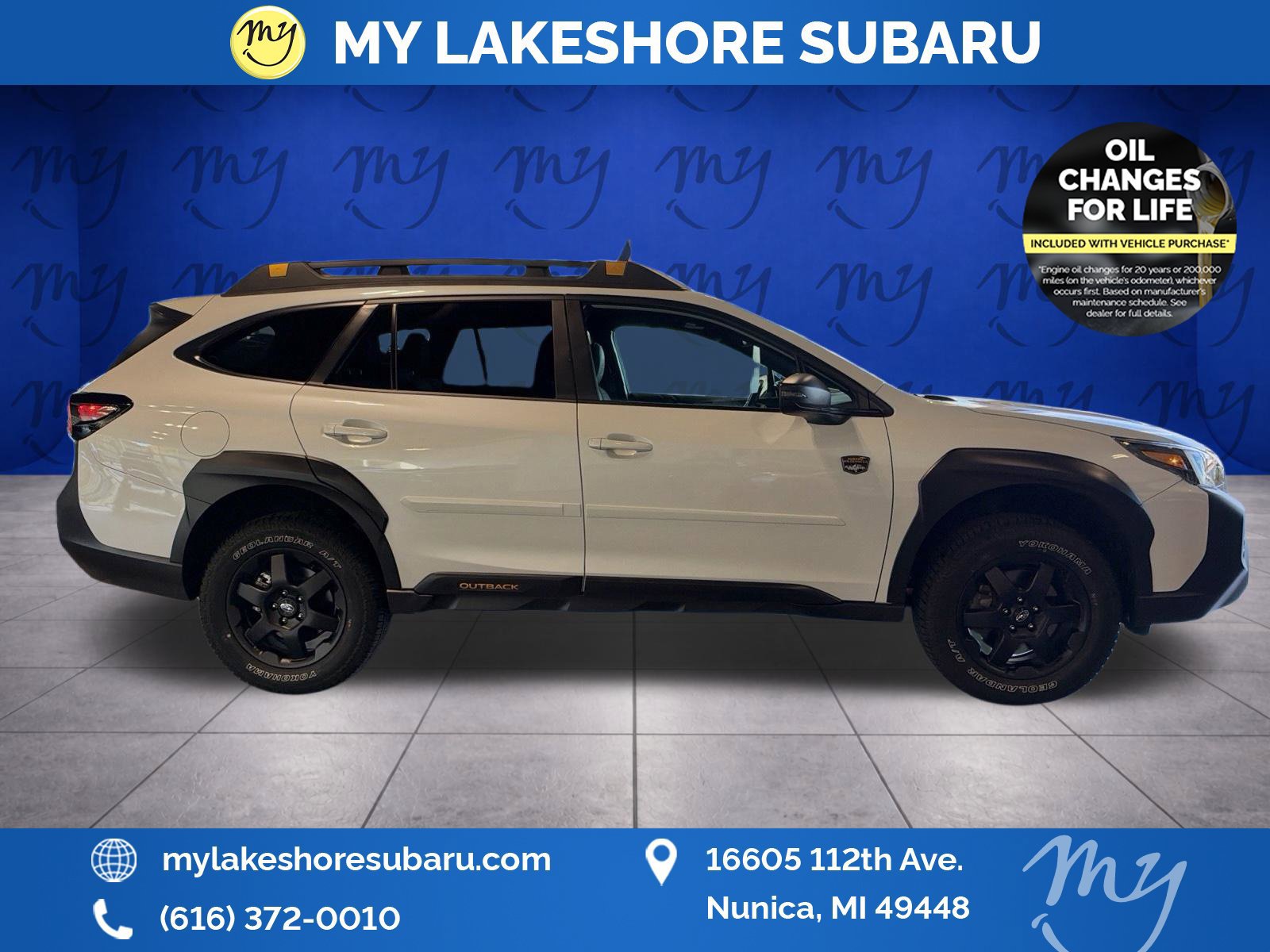 Certified 2025 Subaru Outback Wilderness AWD/4WD image 12