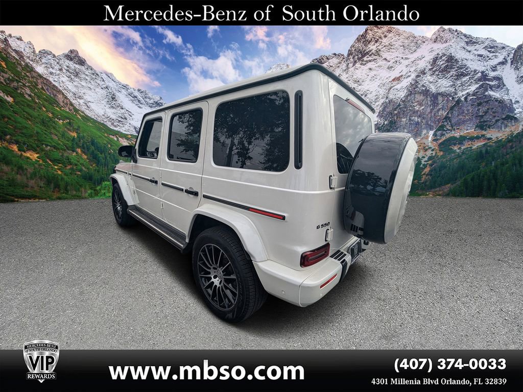 Used 2019 Mercedes-Benz G 550 image 19