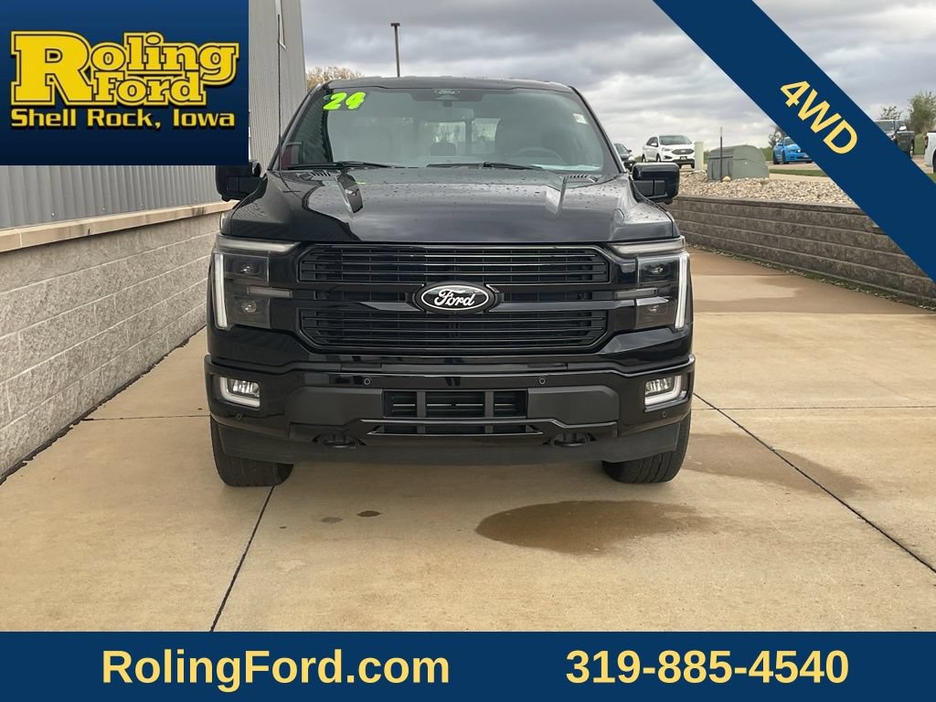 Used 2024 Ford F150 Platinum AWD/4WD image 4