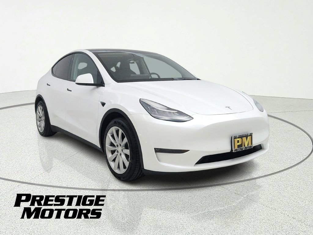Used 2021 Tesla Model Y Long Range AWD/4WD video 1