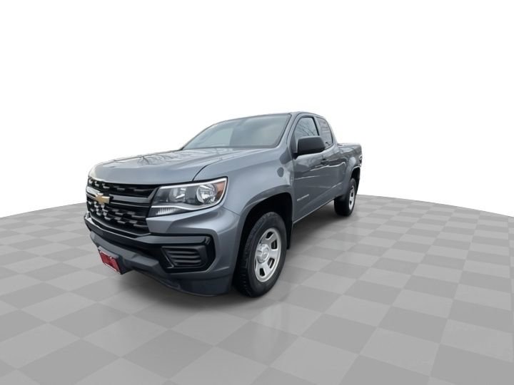 Certified 2022 Chevrolet Colorado W/T w/ WT Convenience Package image 4