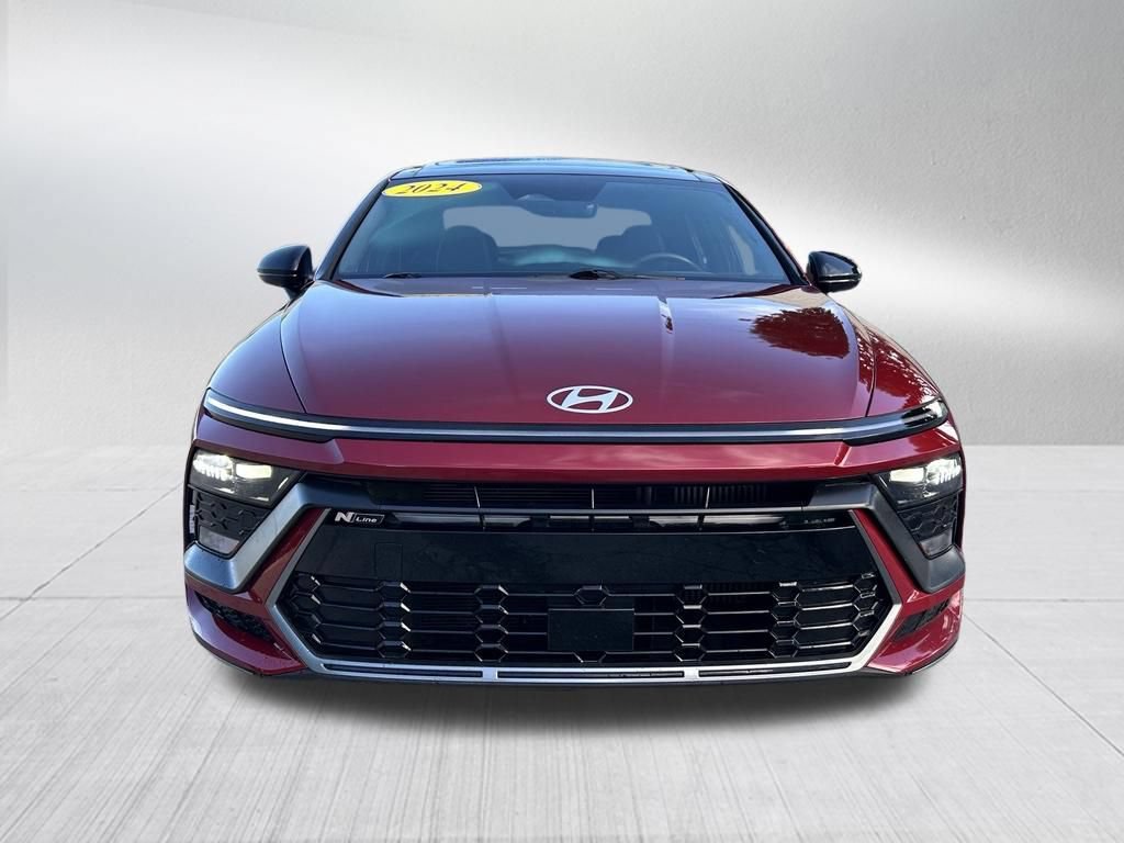 Used 2024 Hyundai Sonata N Line FWD video 2