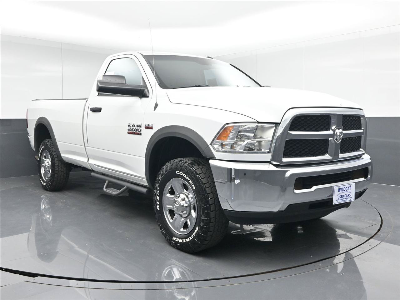 Used 2017 RAM 2500 Tradesman w/ Chrome Appearance Group