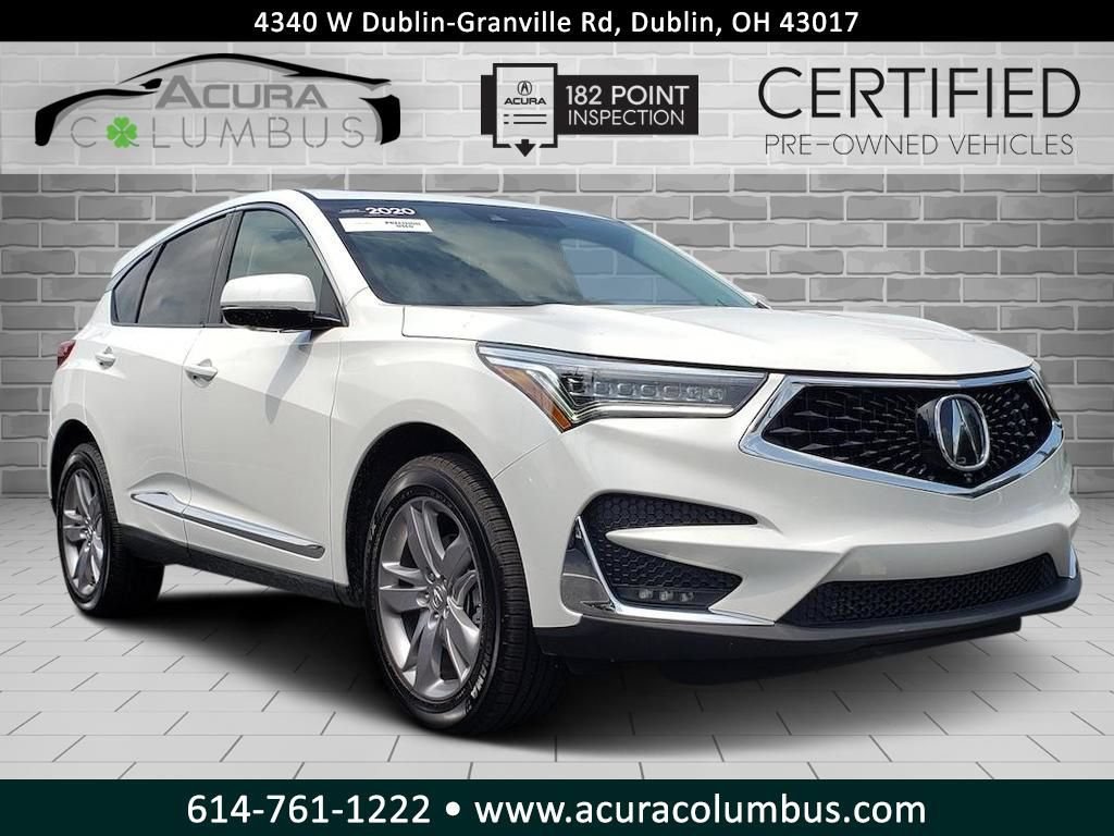 Certified 2020 Acura RDX AWD w/ Advance Package 360° Tour