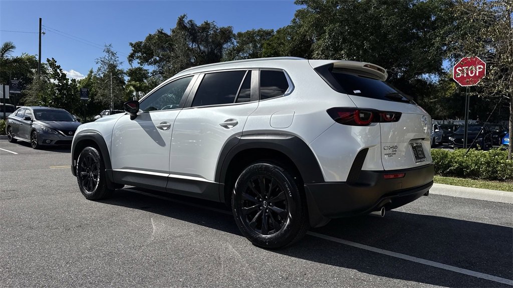Certified 2025 MAZDA CX-50 AWD 2.5 S w/ Weather Package image 27