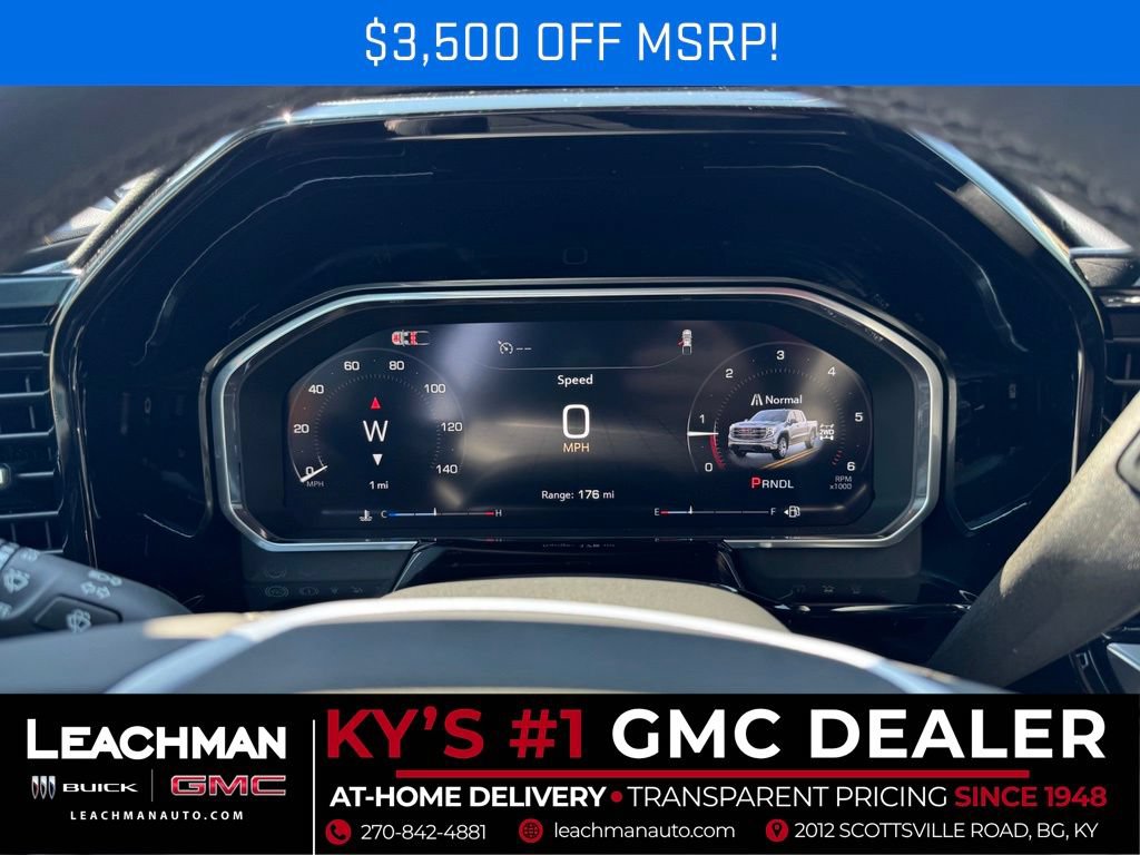 New 2026 GMC Sierra 1500 Elevation AWD/4WD image 21