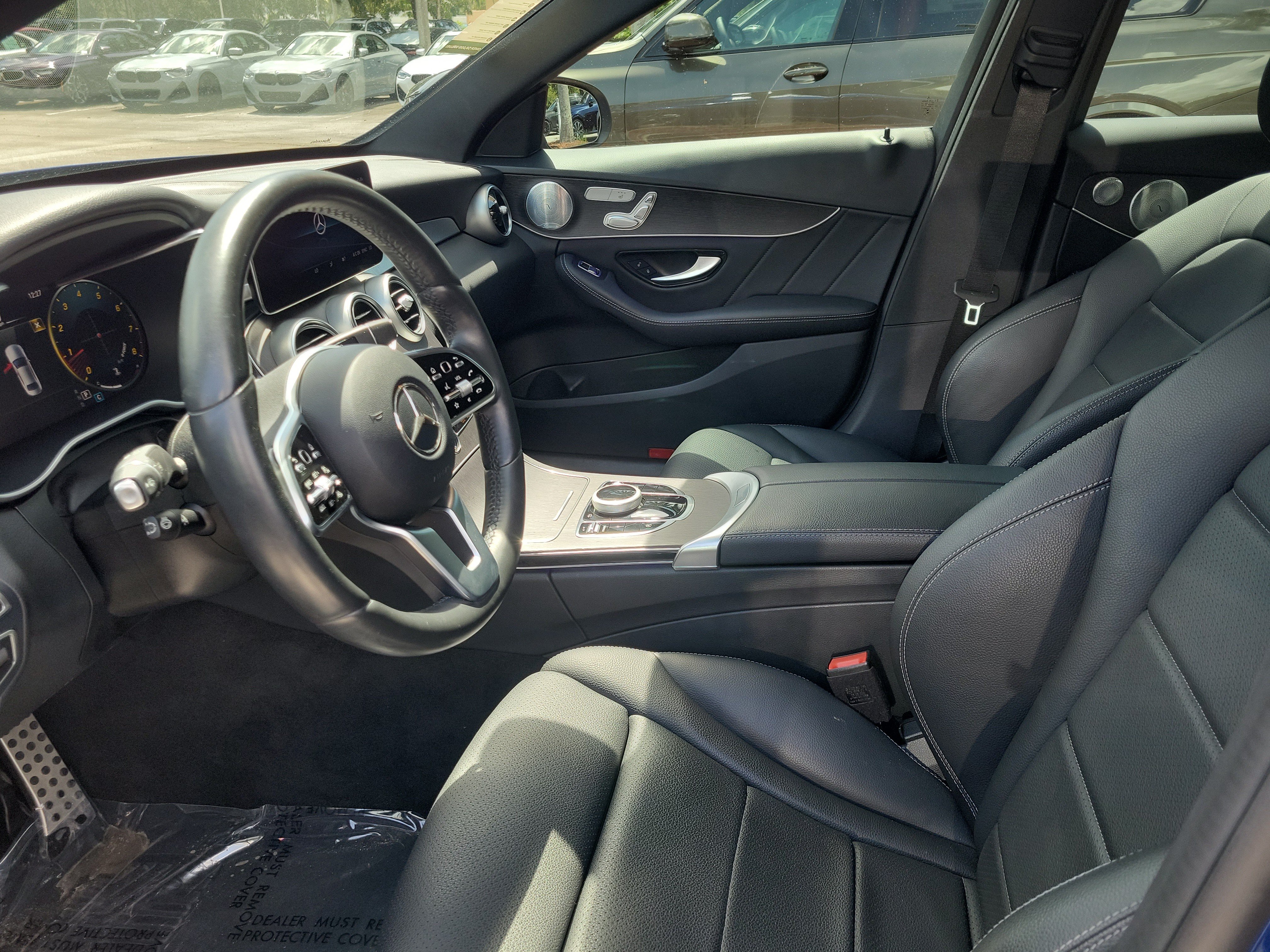 Used 2021 Mercedes-Benz C 300 4MATIC Sedan image 11