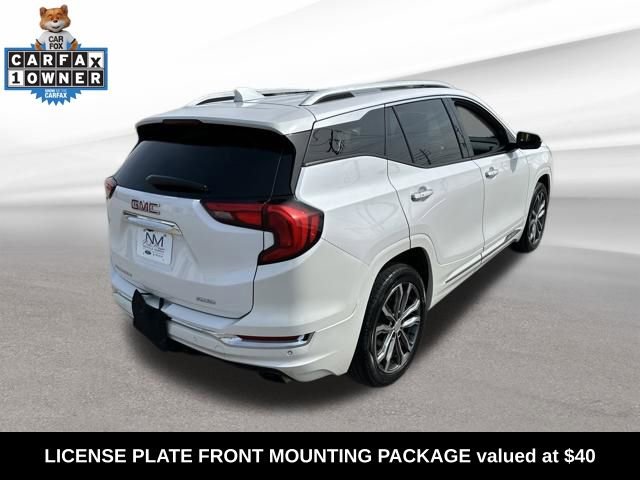 Used 2020 GMC Terrain Denali w/ Denali Premium Package AWD/4WD image 8