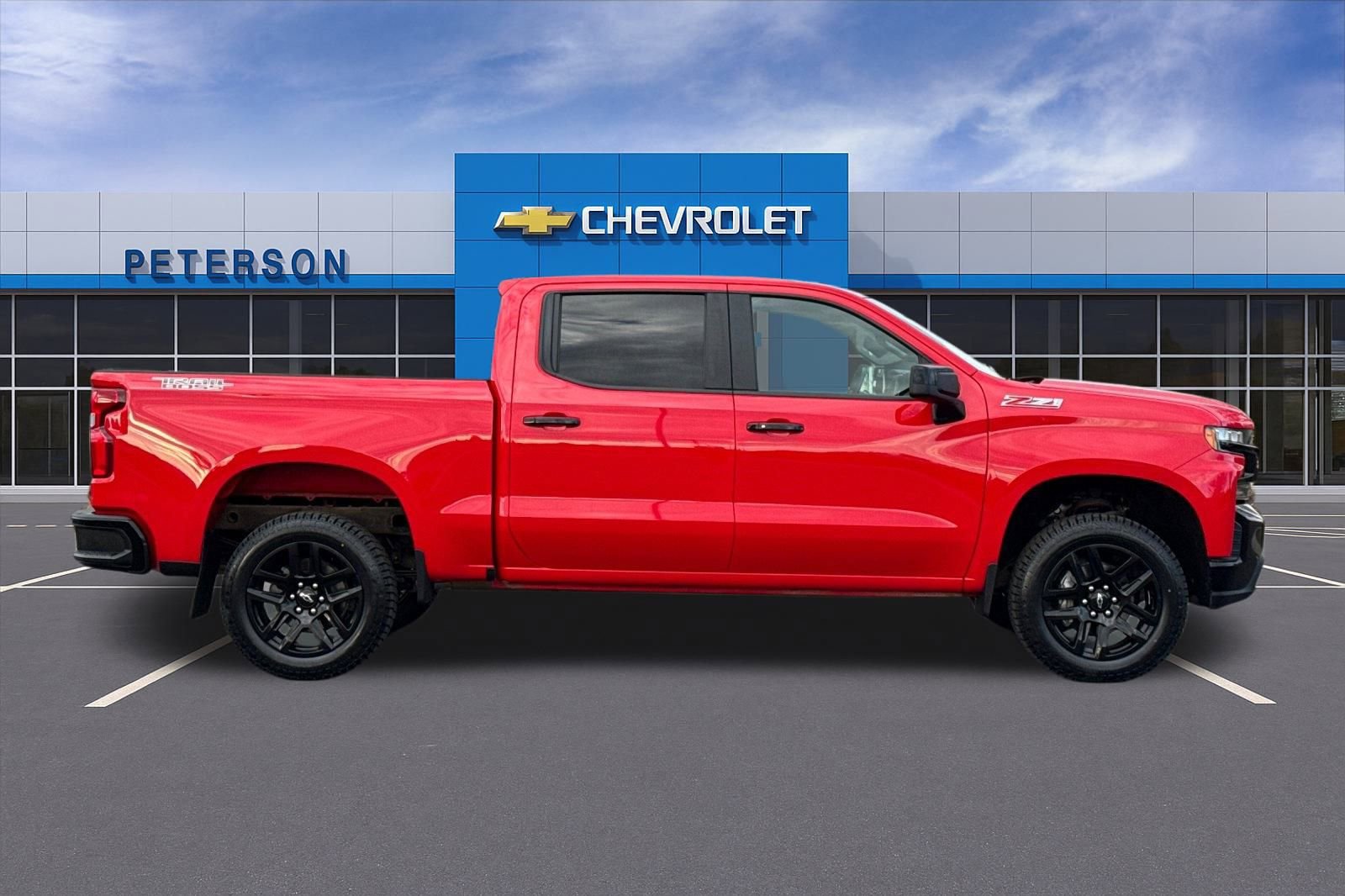 Certified 2021 Chevrolet Silverado 1500 LT Trail Boss image 3