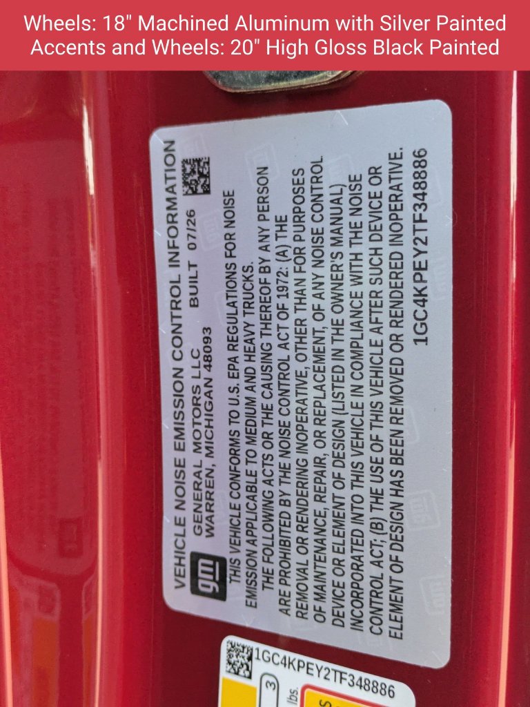 New 2026 Chevrolet Silverado 2500 LTZ w/ LTZ Plus Package AWD/4WD image 46