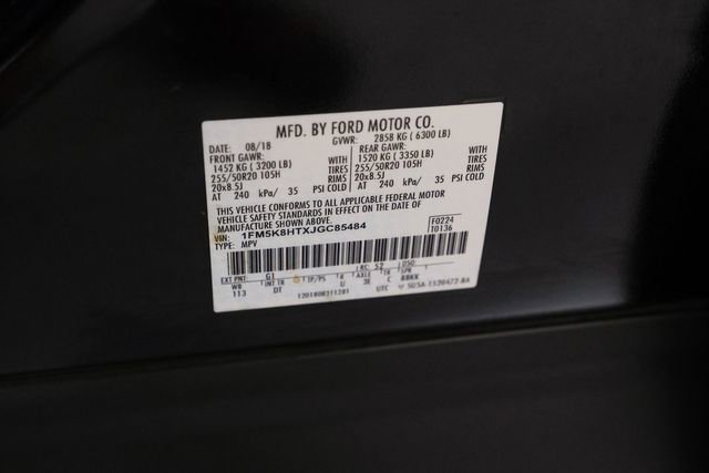 Used 2018 Ford Explorer Platinum image 58