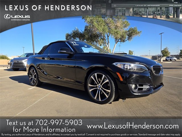 Used 2017 BMW 230i Convertible video 1