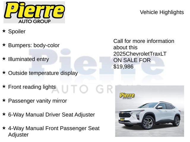 Used 2025 Chevrolet Trax LT FWD image 22