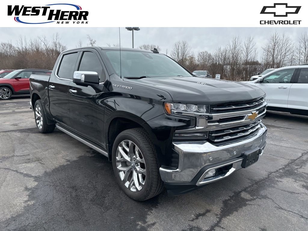Used 2021 Chevrolet Silverado 1500 LTZ w/ LTZ Premium Package