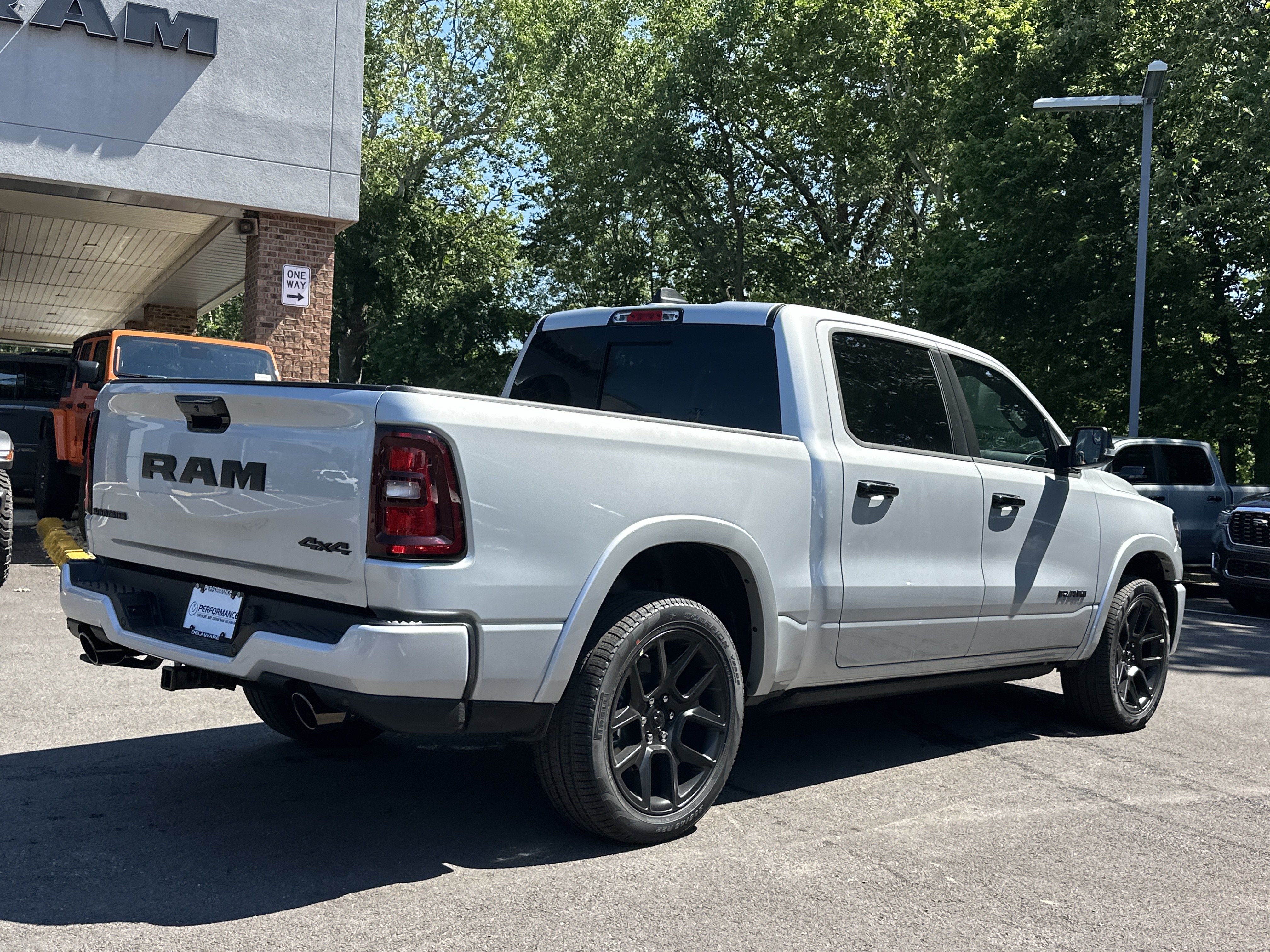 New 2026 RAM 1500 Laramie w/ Night Edition AWD/4WD image 19