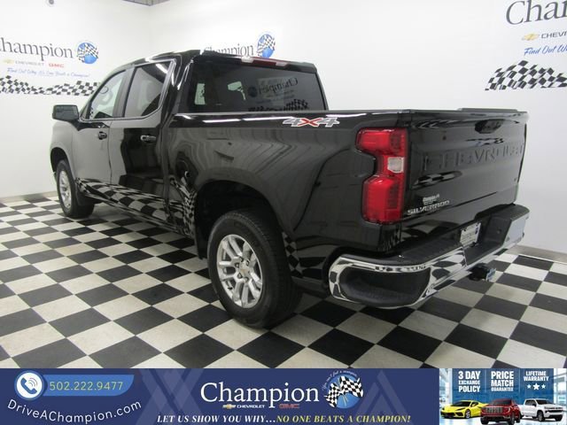 Certified 2025 Chevrolet Silverado 1500 LT AWD/4WD image 12