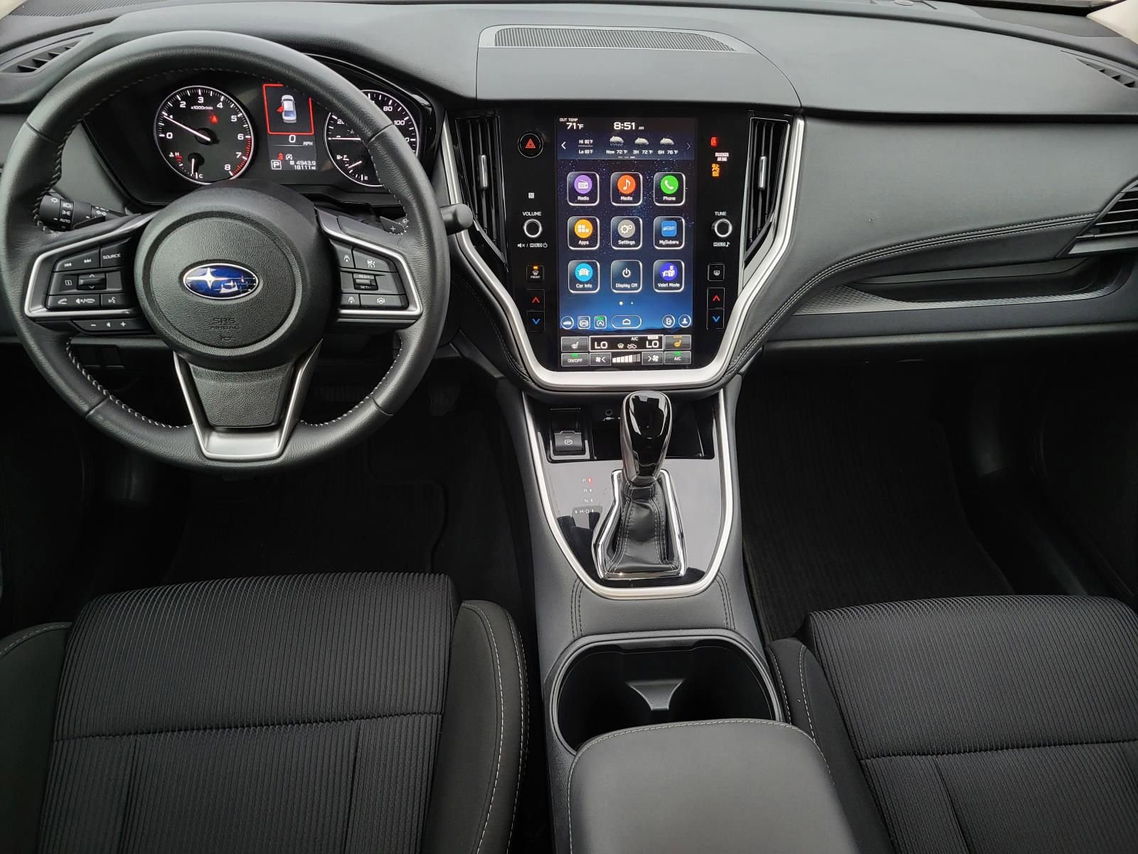 Certified 2025 Subaru Legacy Premium AWD/4WD image 14
