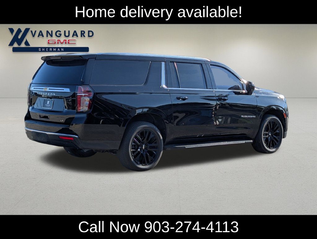 Used 2021 Chevrolet Suburban LT AWD/4WD image 8