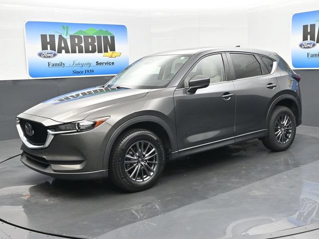 Used 2021 MAZDA CX-5 Touring w/ Touring Preferred SV Package FWD image 1