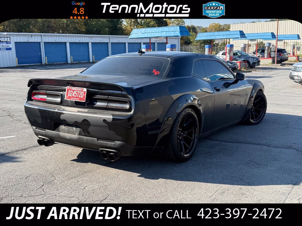 Used 2021 Dodge Challenger R/T Scat Pack RWD image 5