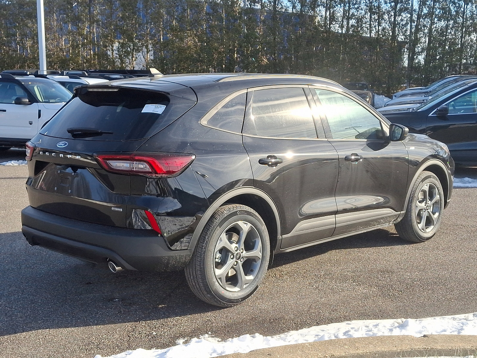 New 2025 Ford Escape ST-Line w/ Equipment Group 301A FWD image 7