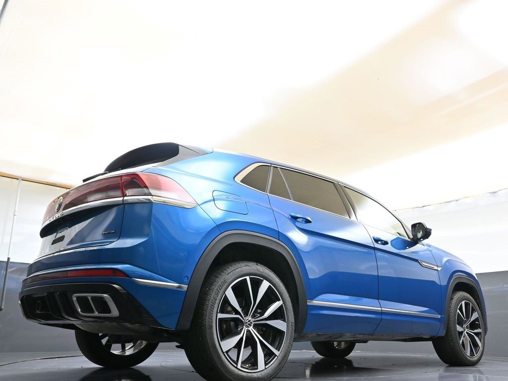 Certified 2025 Volkswagen Atlas Cross Sport SEL Premium R-Line image 41