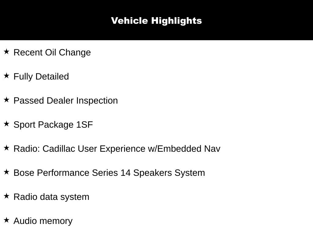 Used 2021 Cadillac XT5 Sportv AWD/4WD image 13