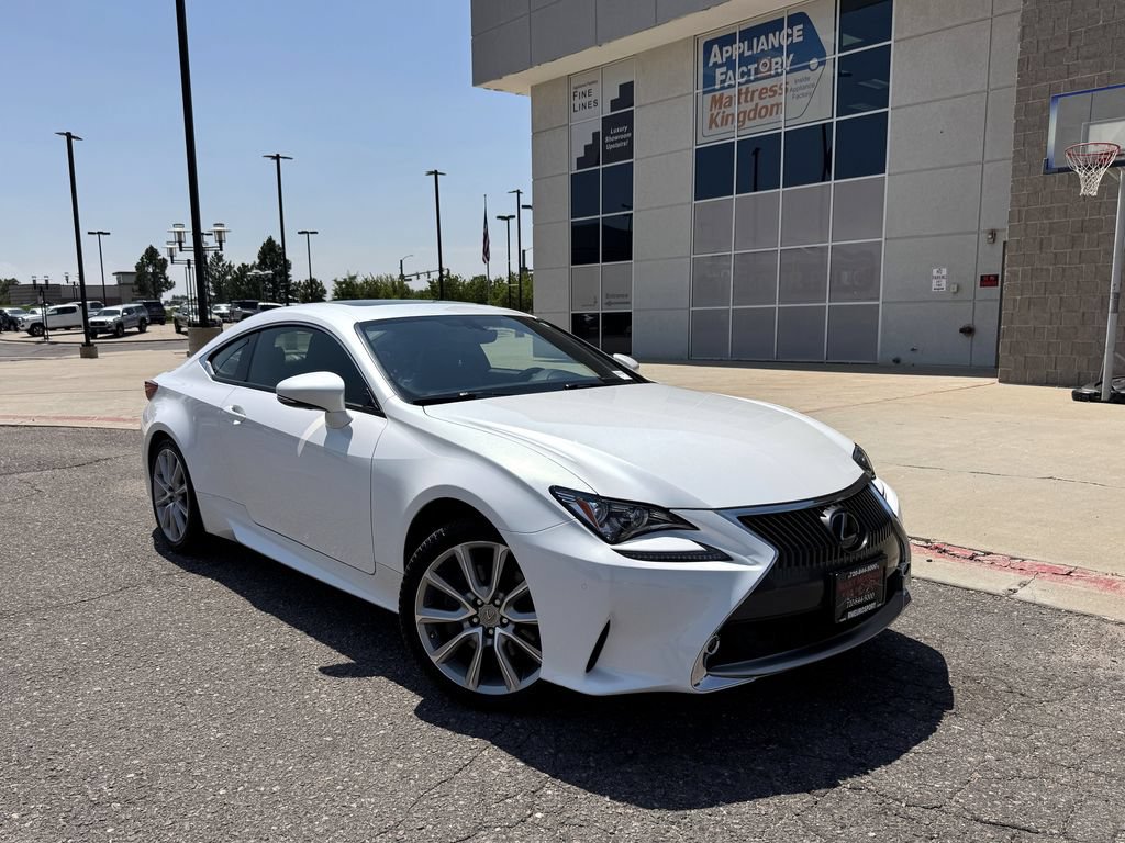 Used 2016 Lexus RC 300 AWD w/ Luxury Package image 2