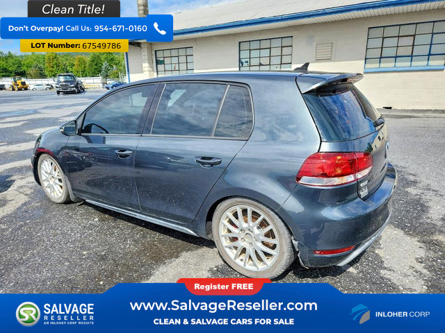 Used 2013 Volkswagen GTI Driver's Edition FWD image 3
