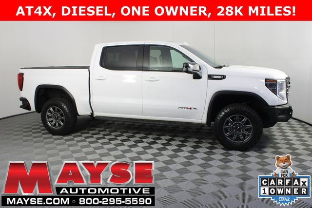 Used 2025 GMC Sierra 1500 AT4X image 1