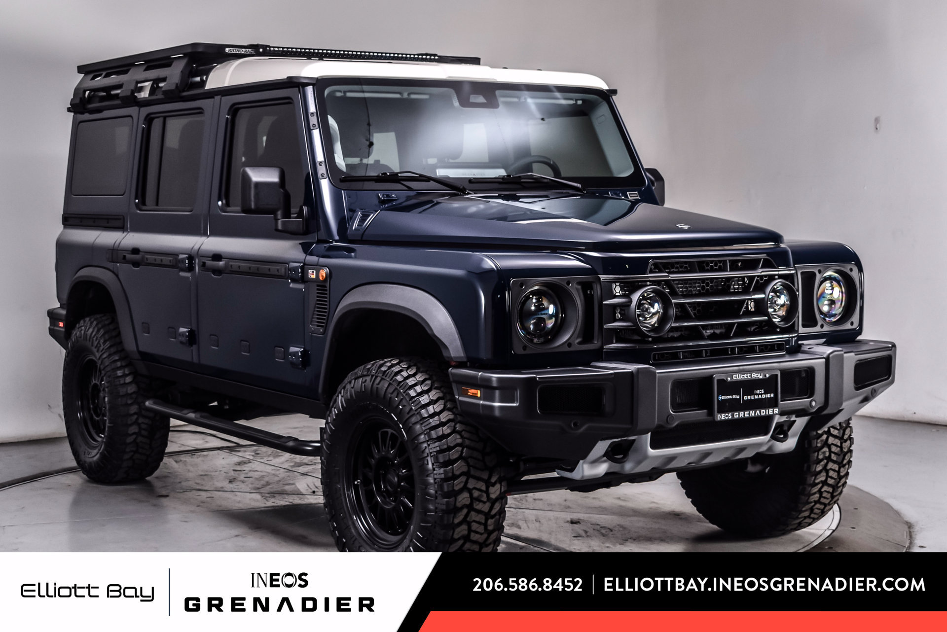 Used 2025 INEOS Grenadier Station Wagon