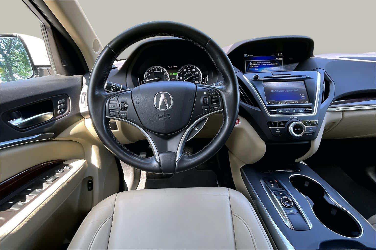 Used 2016 Acura MDX SH-AWD w/ Technology Package image 6