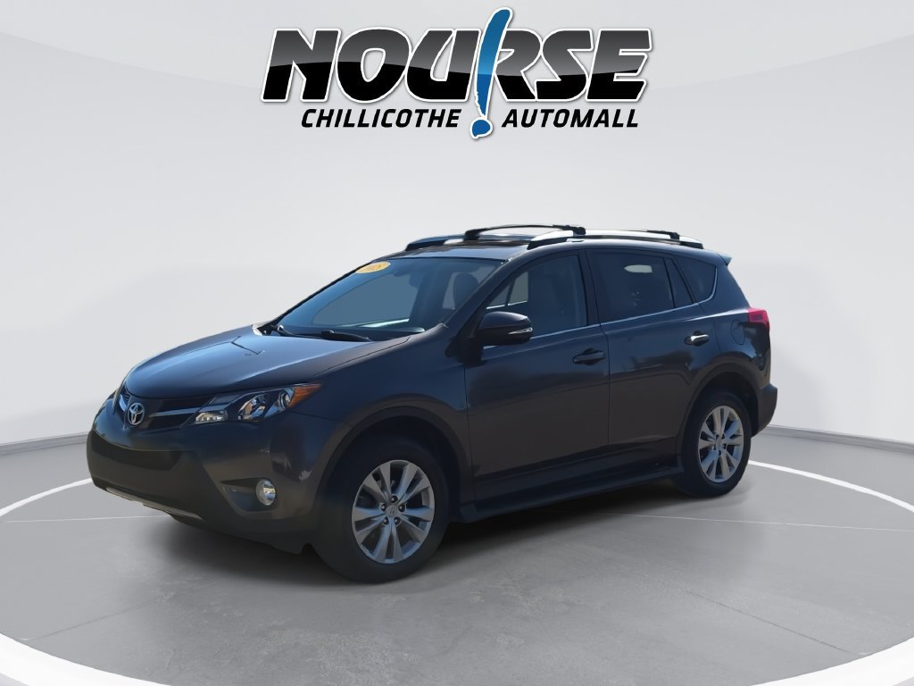 Used 2015 Toyota RAV4 Limited w/ Technology Package AWD/4WD image 4