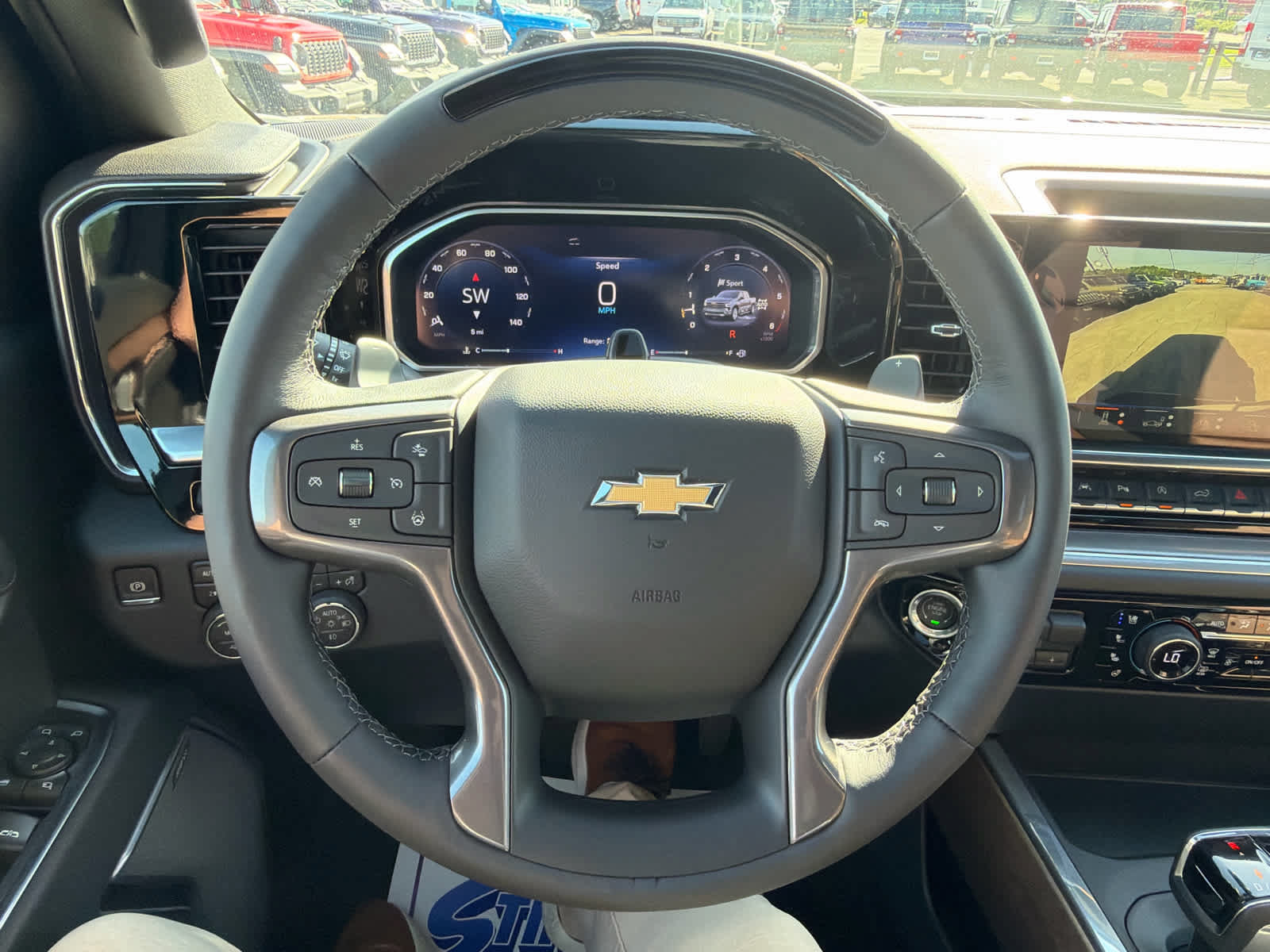 New 2026 Chevrolet Silverado 1500 High Country AWD/4WD image 17
