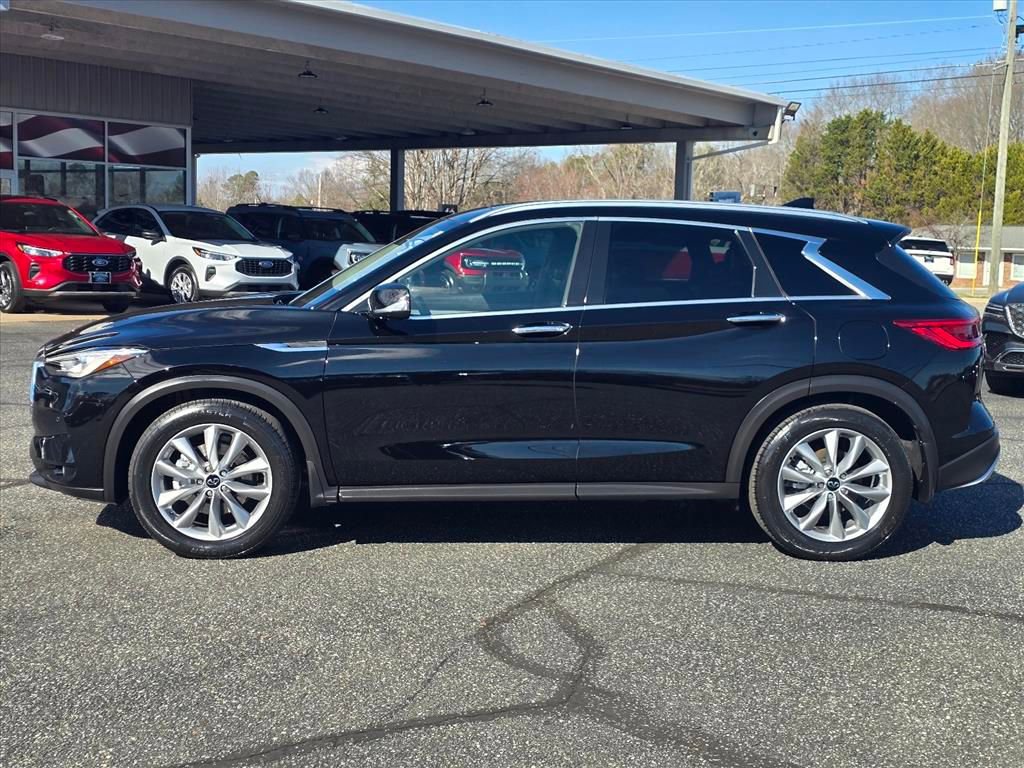 Used 2021 INFINITI QX50 Essential w/ Convenience Package FWD image 23