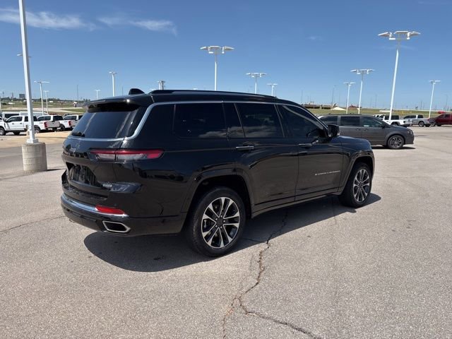 Used 2021 Jeep Grand Cherokee L Overland w/ Luxury Tech Group IV image 5