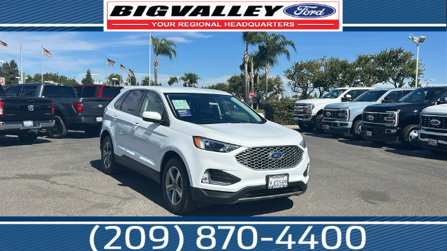 Certified 2024 Ford Edge SEL w/ Convenience Package