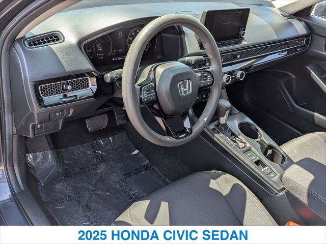 Certified 2025 Honda Civic LX image 14