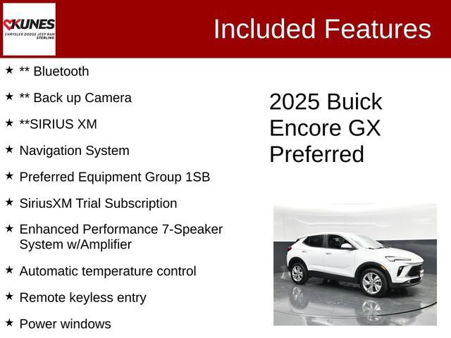Used 2025 Buick Encore GX Preferred AWD/4WD image 3